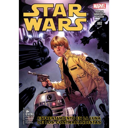 Star Wars Vol 2 Enfrentamiento en la luna de los Contrabandistas